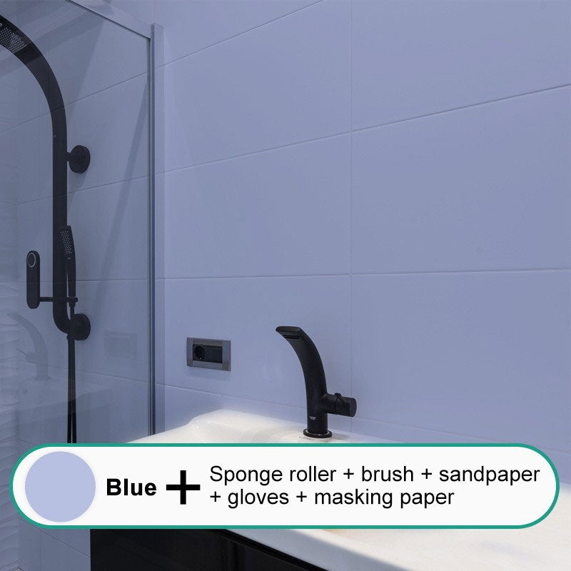 🎨Universal Water-Based Formula Anti-Peeling Tile Paint Set