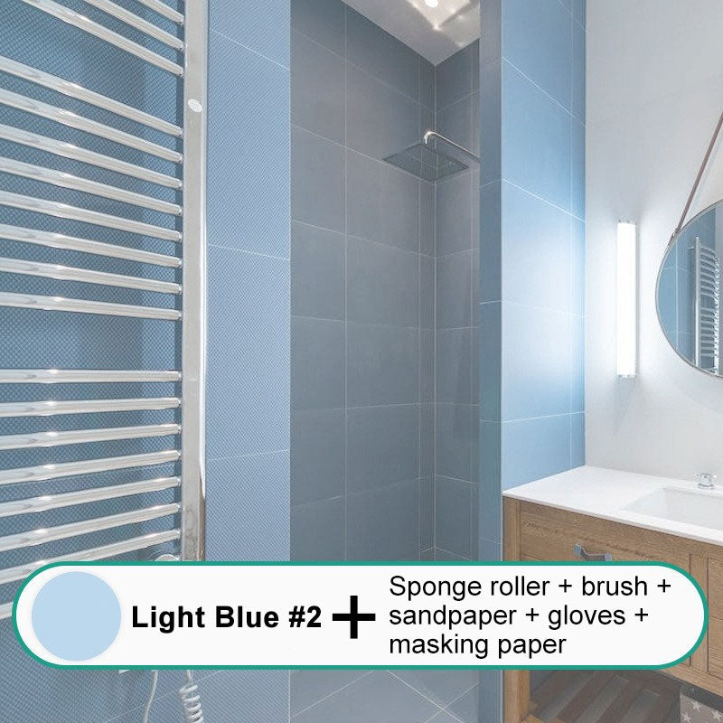 🎨Universal Water-Based Formula Anti-Peeling Tile Paint Set