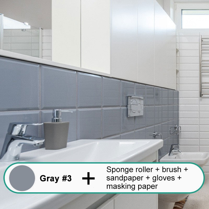 🎨Universal Water-Based Formula Anti-Peeling Tile Paint Set