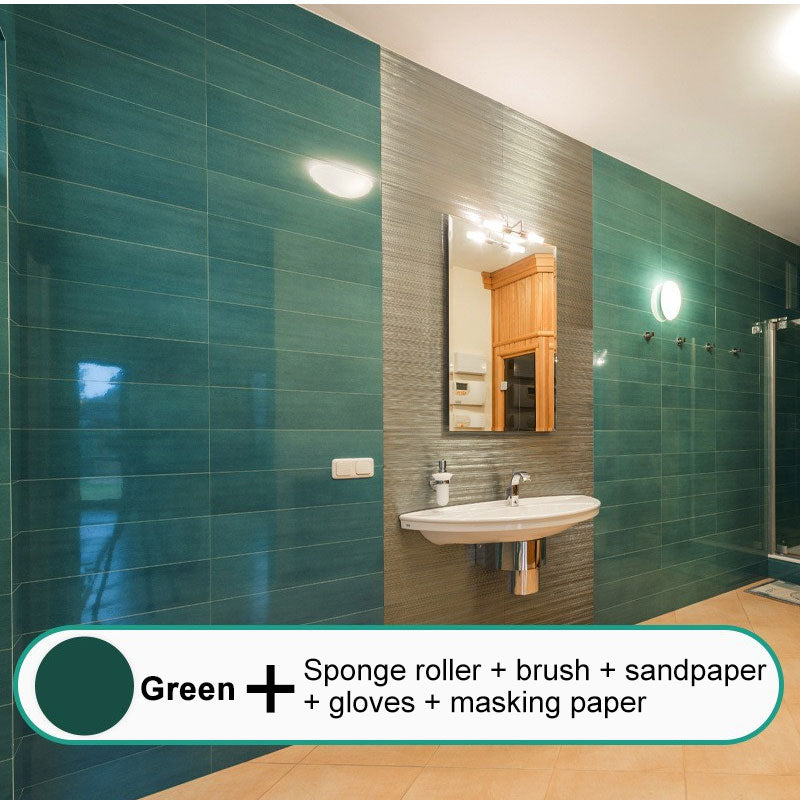 🎨Universal Water-Based Formula Anti-Peeling Tile Paint Set