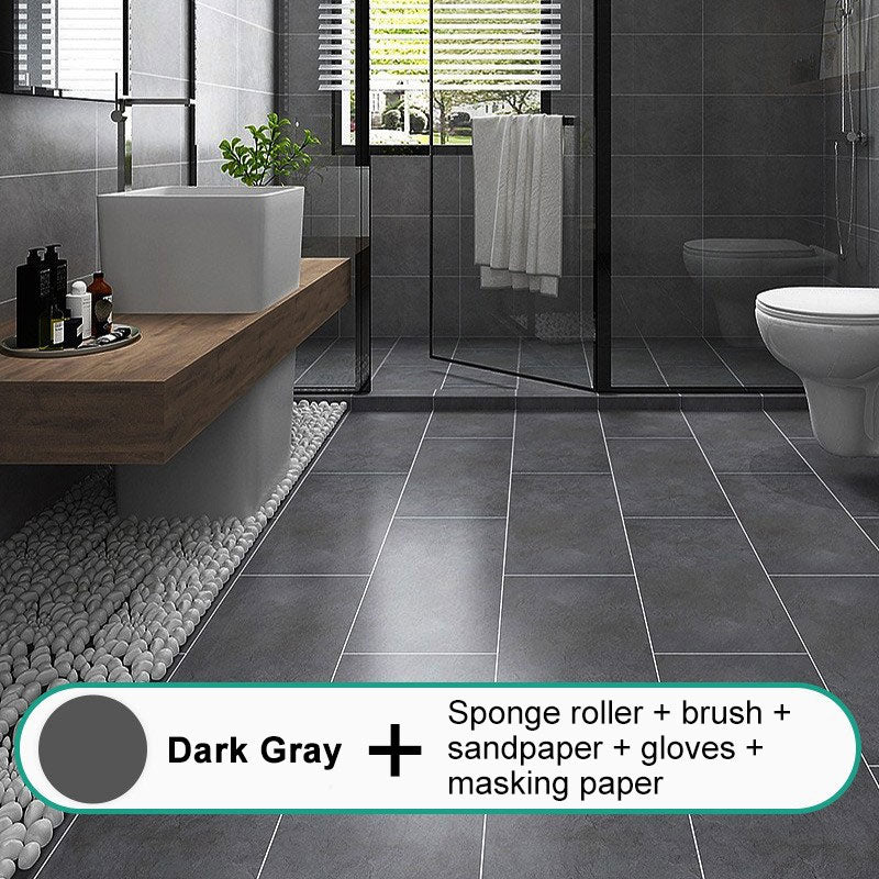 🎨Universal Water-Based Formula Anti-Peeling Tile Paint Set
