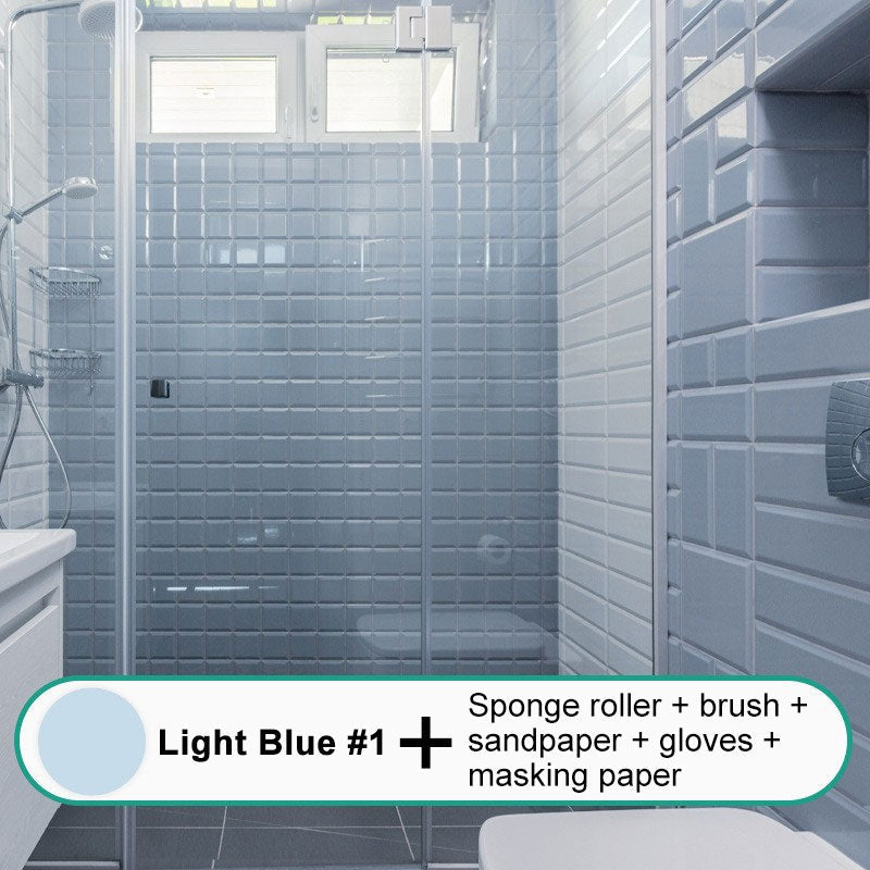 🎨Universal Water-Based Formula Anti-Peeling Tile Paint Set