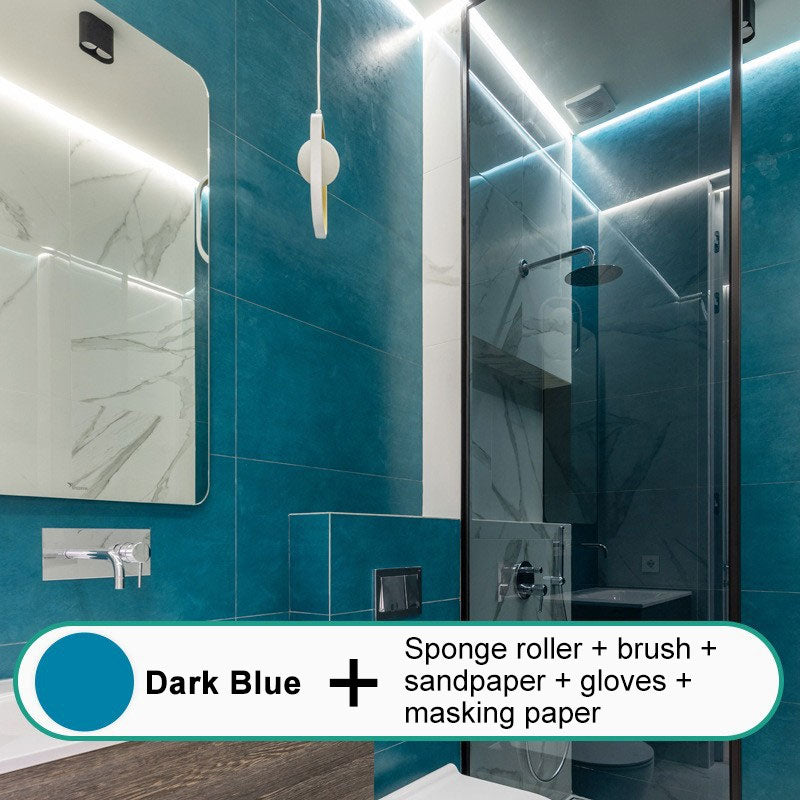 🎨Universal Water-Based Formula Anti-Peeling Tile Paint Set