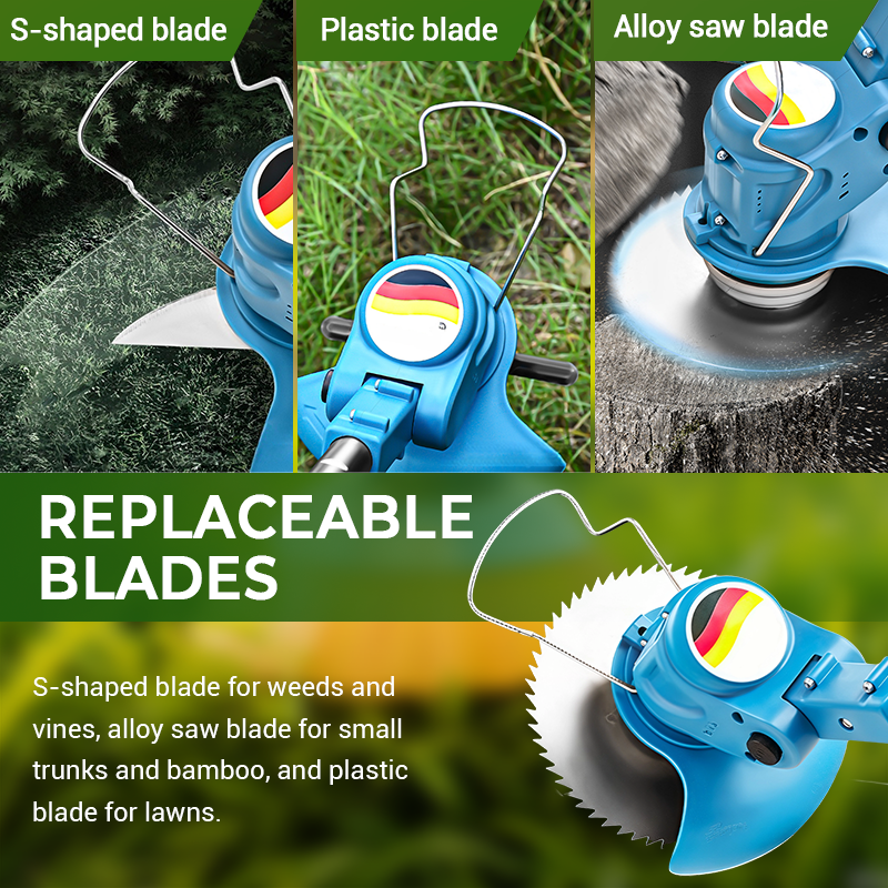 ✈️Free shipping🔥Multifunction Cordless Grass Trimmer Kit