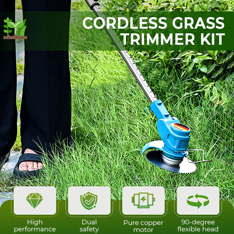 ✈️Free shipping🔥Multifunction Cordless Grass Trimmer Kit