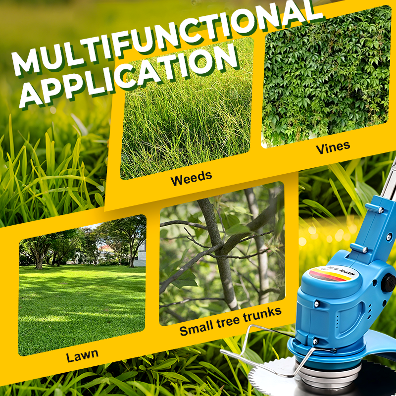 ✈️Free shipping🔥Multifunction Cordless Grass Trimmer Kit