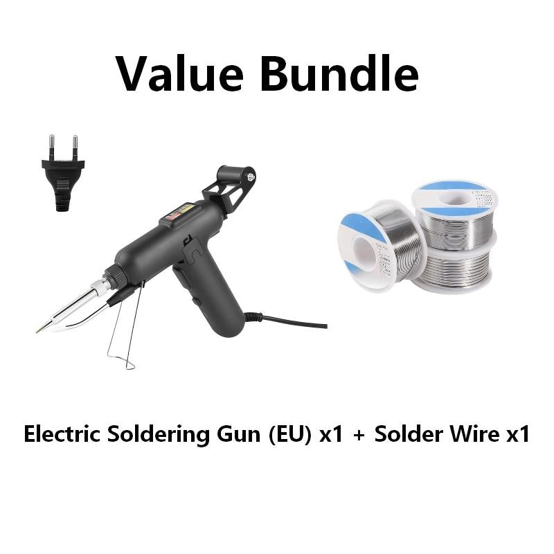 💥High-Performance Electric Soldering Gun💥 with Stainless Steel Precision Solder Wire