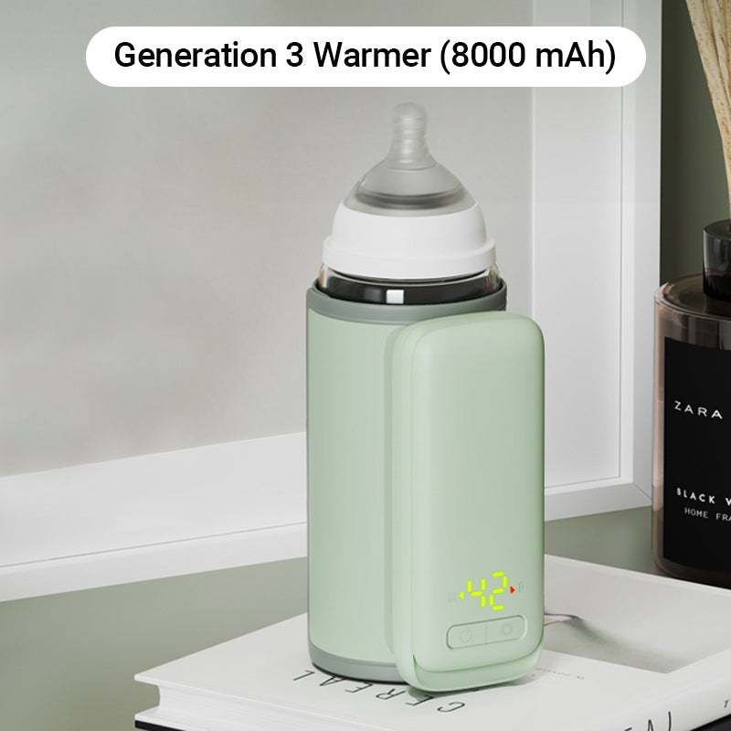 💖 50% OFF Today - Thermostatic Baby Milk Bottle Warmer