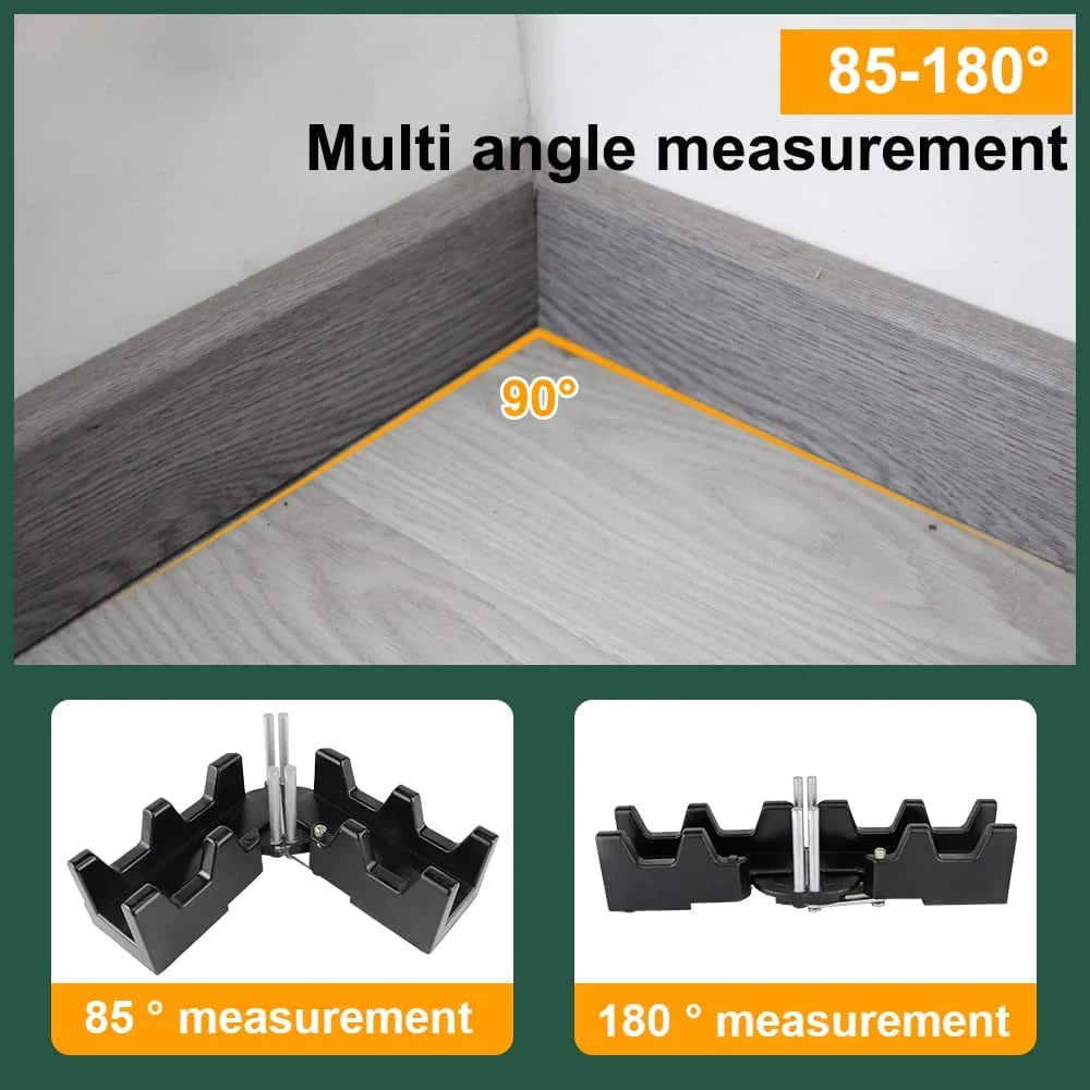 ⚡Half-Price Flash Sale👨🔧📐2-in-1 Measuring and Miter Saw Tool