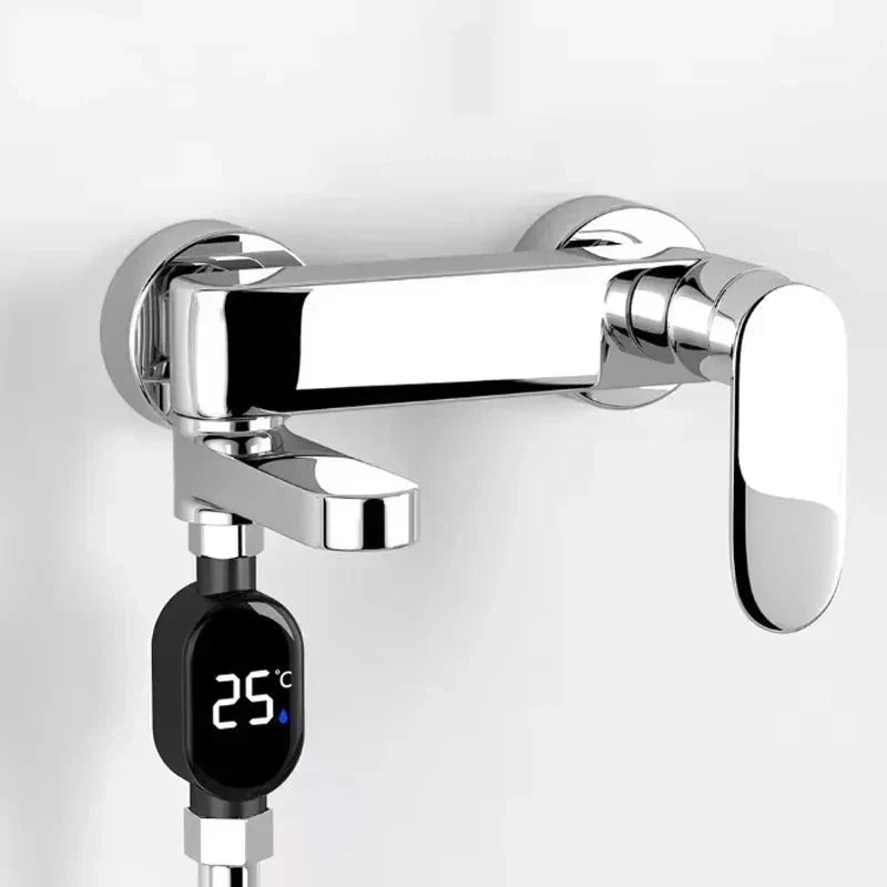 ⏳🔥LIMITED-TIME 50% OFF! ⏰🚿 High-Pressure Adjustable Rainfall Shower Head – 360° Tilt, Easy Clean Surface, Compatibility with Standard Shower Hoses 💧