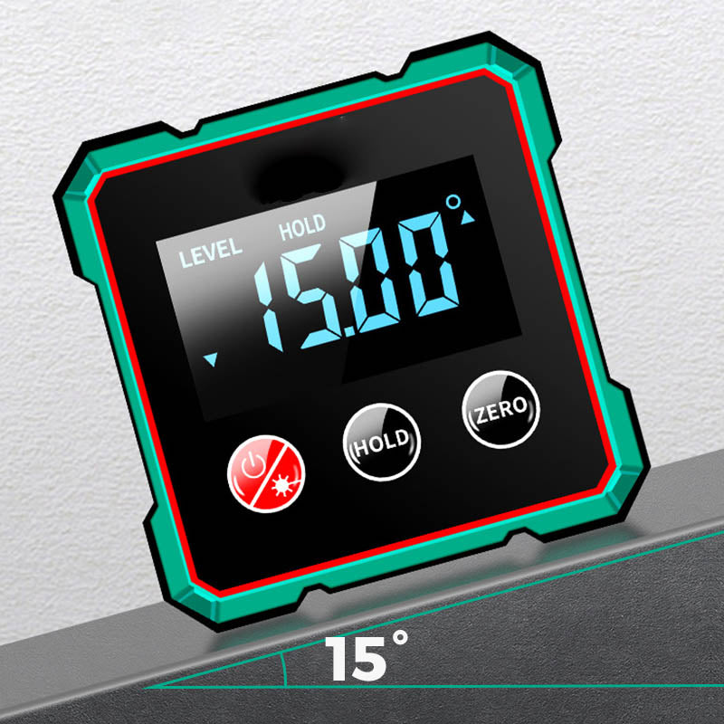 🎉Final day: 50% OFF🎉Magnetic Digital Angle Finder with Electronic Laser