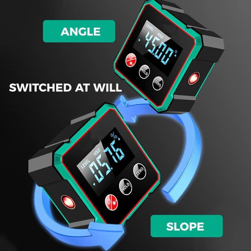 🎉Final day: 50% OFF🎉Magnetic Digital Angle Finder with Electronic Laser