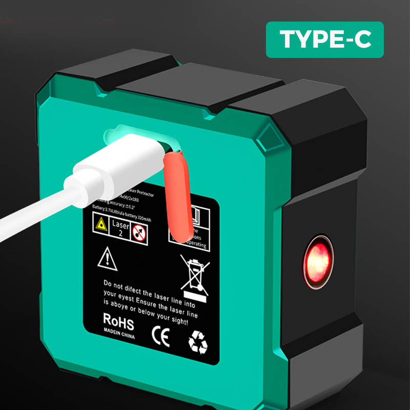 🎉Final day: 50% OFF🎉Magnetic Digital Angle Finder with Electronic Laser