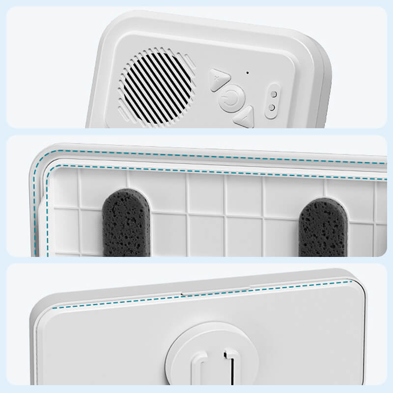 Waterproof Phone Case with Bluetooth Speaker -Touchscreen Compatible