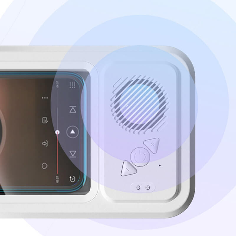 Waterproof Phone Case with Bluetooth Speaker -Touchscreen Compatible