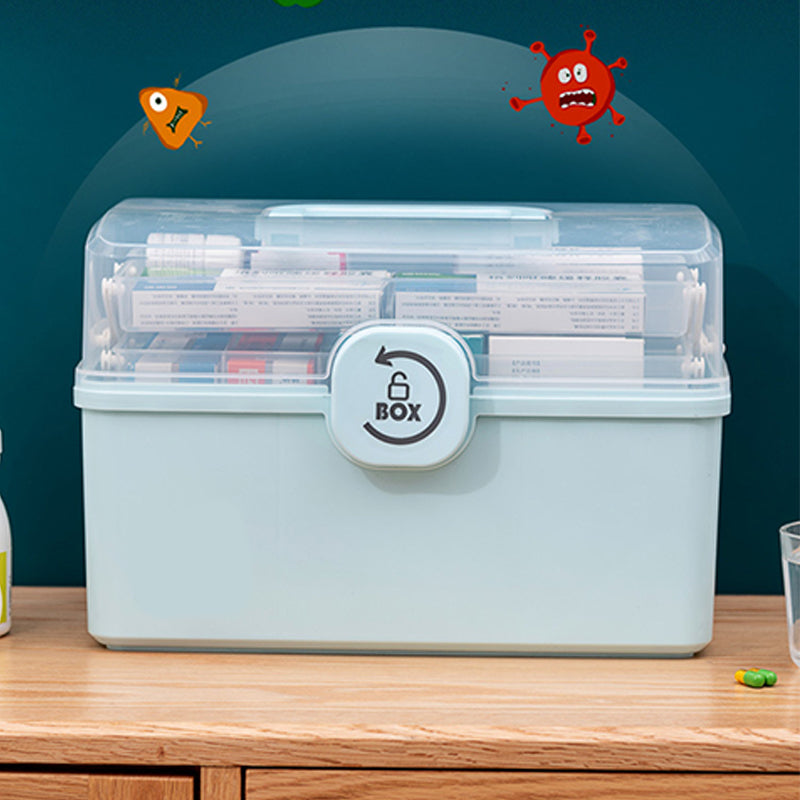 💊 Flash Sale! Multi-Tier Medicine Organizer Box – Large Capacity, Household Storage 🏠✨