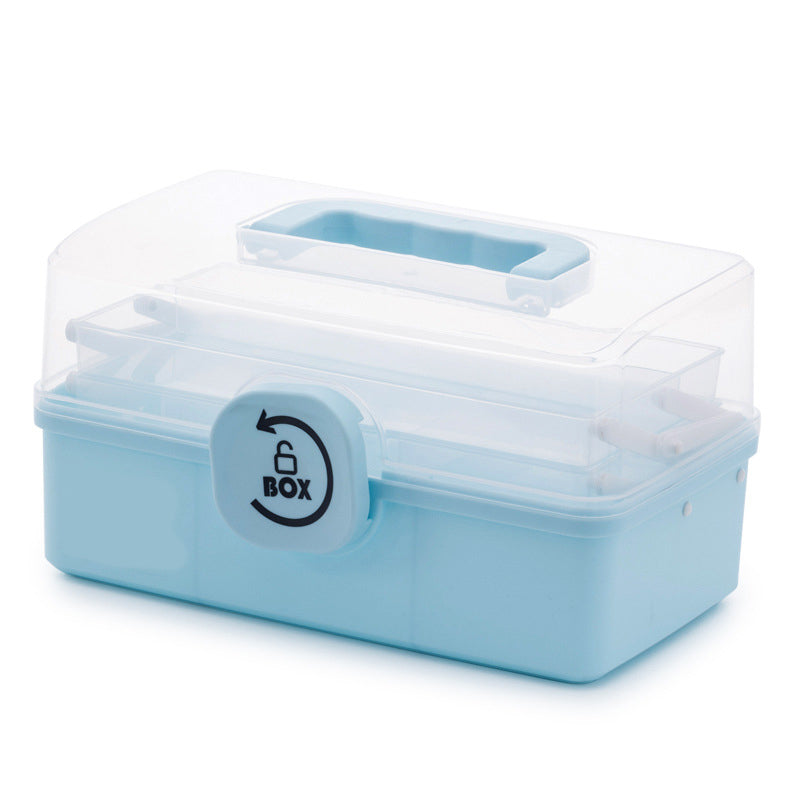 💊 Flash Sale! Multi-Tier Medicine Organizer Box – Large Capacity, Household Storage 🏠✨