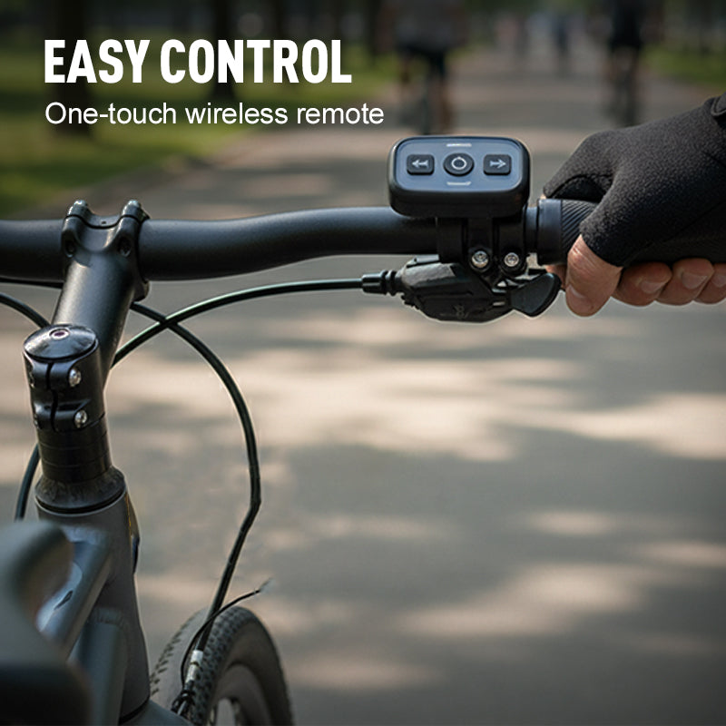 Today Only: 50% Off🔥Wireless Bicycle Turn Signal Taillight Kit