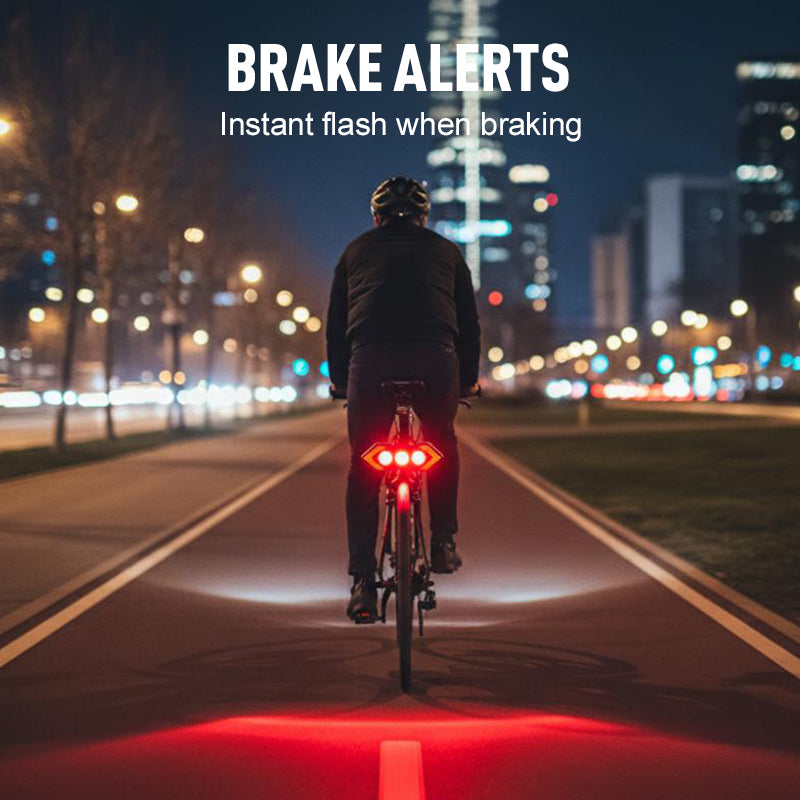 Today Only: 50% Off🔥Wireless Bicycle Turn Signal Taillight Kit