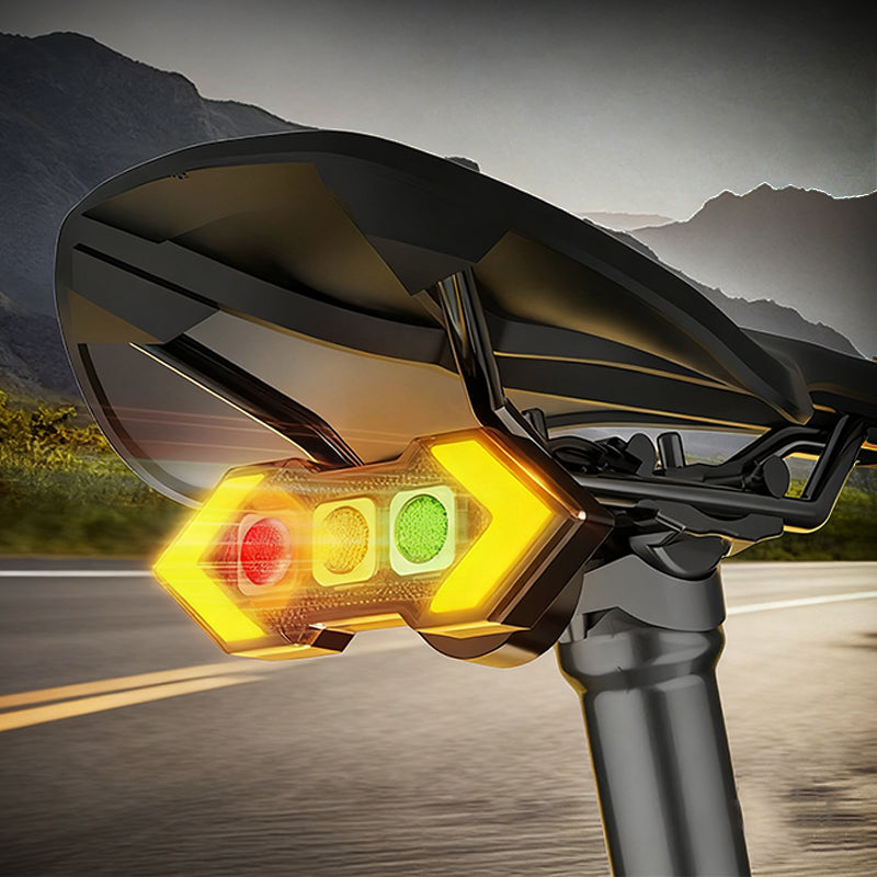 Today Only: 50% Off🔥Wireless Bicycle Turn Signal Taillight Kit