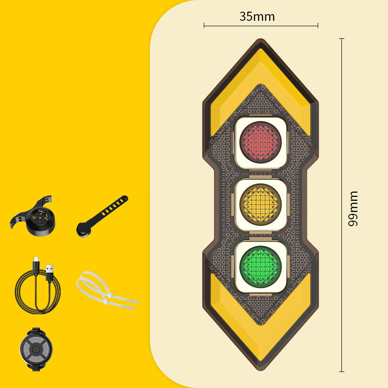 Today Only: 50% Off🔥Wireless Bicycle Turn Signal Taillight Kit