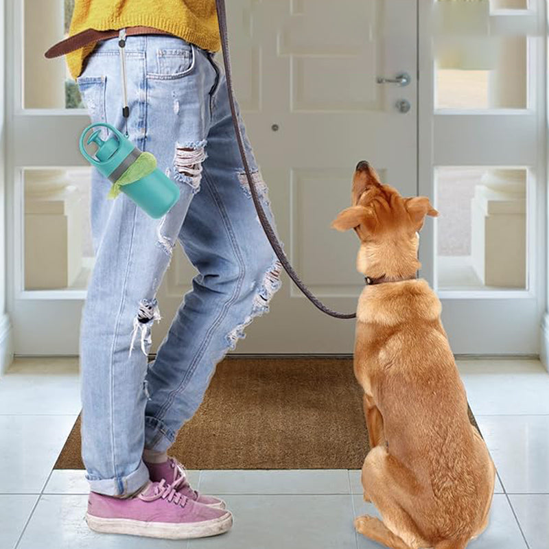 Mini Portable Dog Poop Scooper with Bag Dispenser