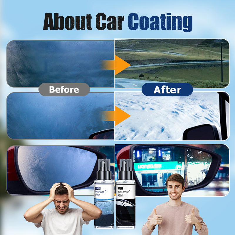 Anti-Fog Spray & Rain Repellent for Car