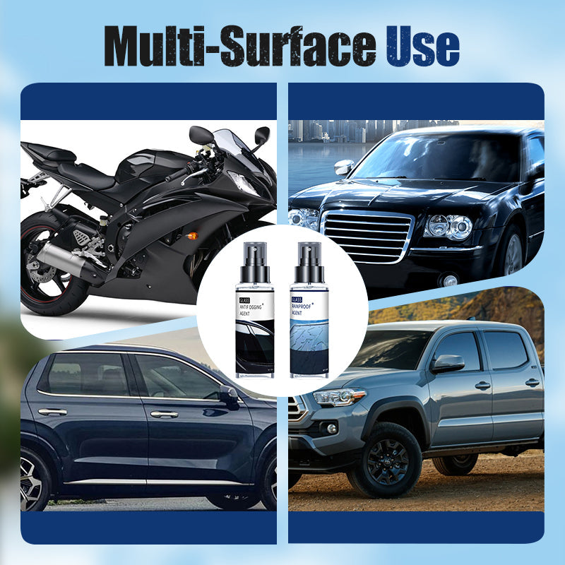 Anti-Fog Spray & Rain Repellent for Car