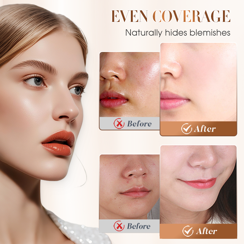 💝Today's Flash Sale: 55% Off🧽Long-Lasting Waterproof Concealer Cushion