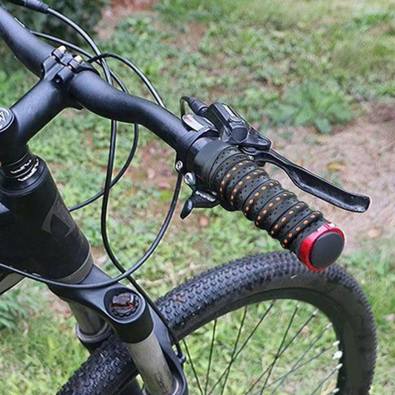 🏍️ BUY 1 GET 1 FREE! ✨ Anti-Slip Soft Silicone Handlebar Grips for Bicycles & Motorcycles - Enhance control and vibration damping for safer riding 🛡️🧤