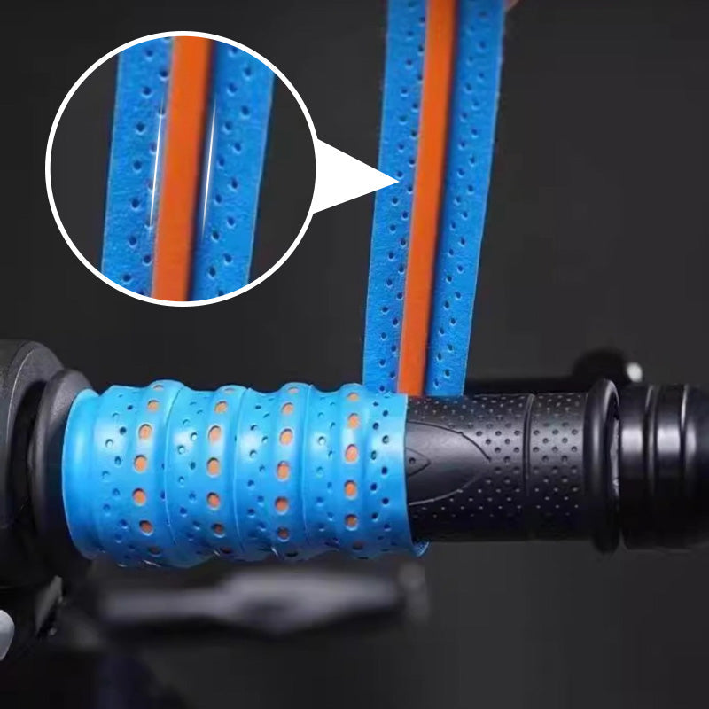 🏍️ BUY 1 GET 1 FREE! ✨ Anti-Slip Soft Silicone Handlebar Grips for Bicycles & Motorcycles - Enhance control and vibration damping for safer riding 🛡️🧤