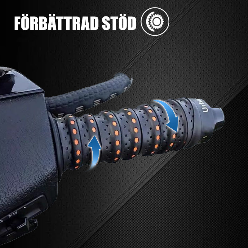 🏍️ BUY 1 GET 1 FREE! ✨ Anti-Slip Soft Silicone Handlebar Grips for Bicycles & Motorcycles - Enhance control and vibration damping for safer riding 🛡️🧤