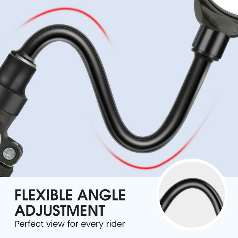 Flash Sale: 50% Off⚡360° Rotatable Universal Bicycle Rearview Mirror Set