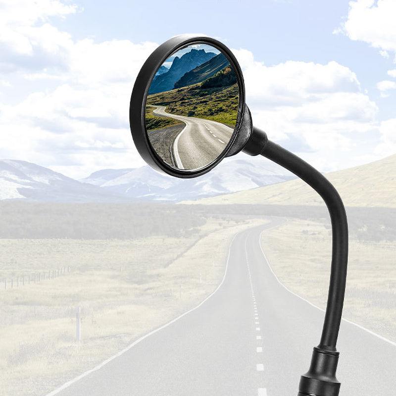 Flash Sale: 50% Off⚡360° Rotatable Universal Bicycle Rearview Mirror Set