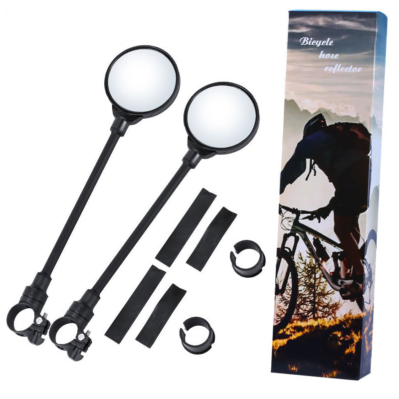 Flash Sale: 50% Off⚡360° Rotatable Universal Bicycle Rearview Mirror Set