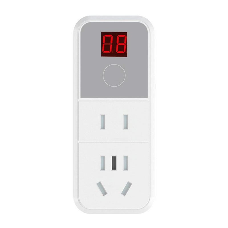 🛡️⚡Programmable Digital Timer Outlet, Save Energy & Automate Your Home!💡🔌 Ideal for Lights, Holiday Decor, Aquariums – Easy to Set, DST Ready.