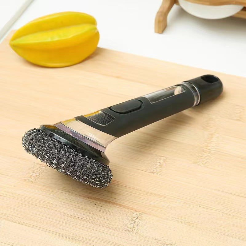 Automatic Liquid-Filling Multi-Function Cleaning Brush🫧
