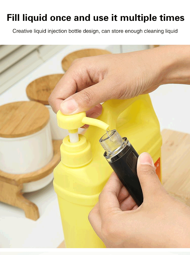 Automatic Liquid-Filling Multi-Function Cleaning Brush🫧