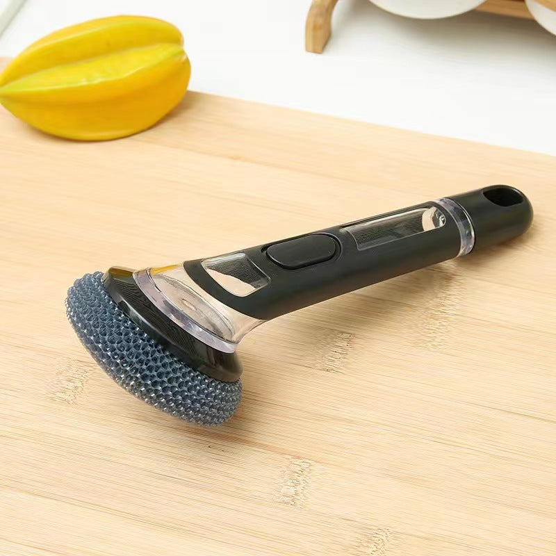 Automatic Liquid-Filling Multi-Function Cleaning Brush🫧