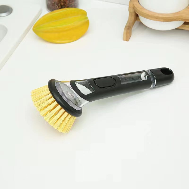 Automatic Liquid-Filling Multi-Function Cleaning Brush🫧