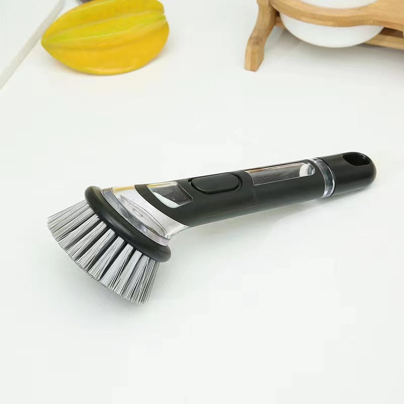 Automatic Liquid-Filling Multi-Function Cleaning Brush🫧