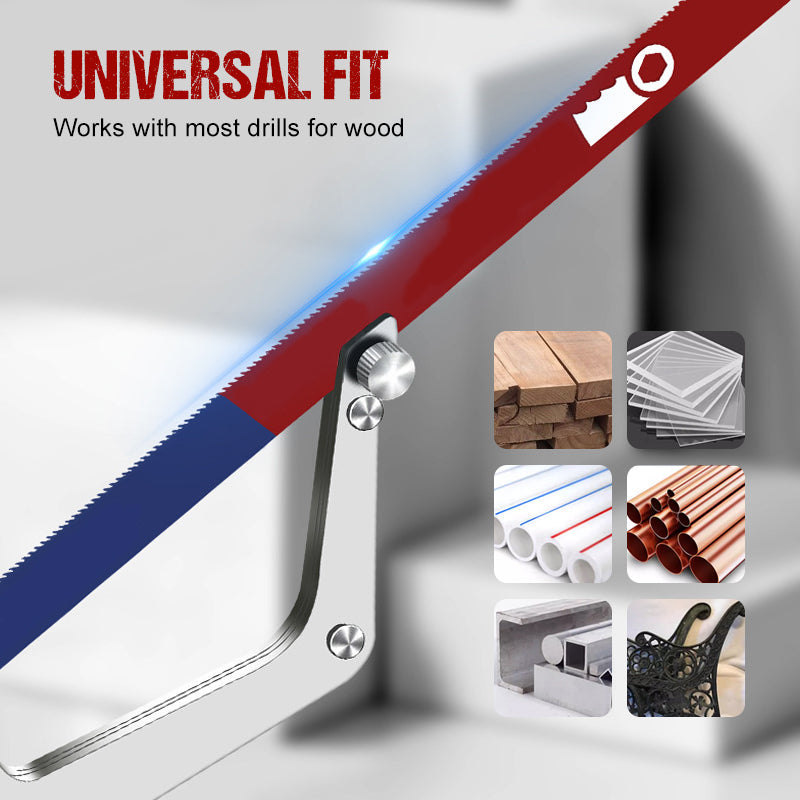 Flash Sale: $10 Off⚡Multi-Function High-Carbon Steel Frame Mini Hacksaw