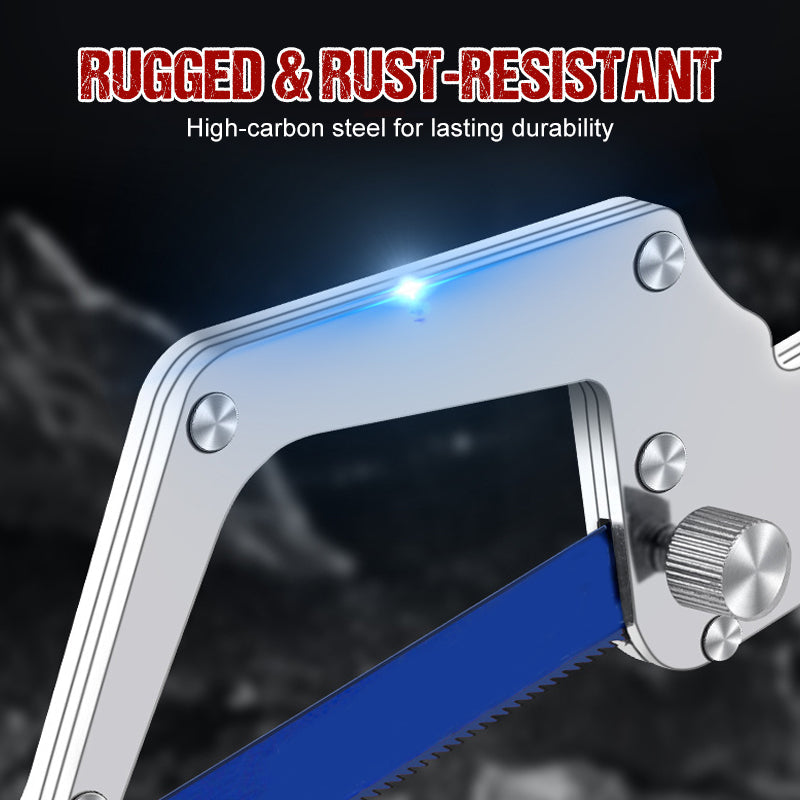 Flash Sale: $10 Off⚡Multi-Function High-Carbon Steel Frame Mini Hacksaw