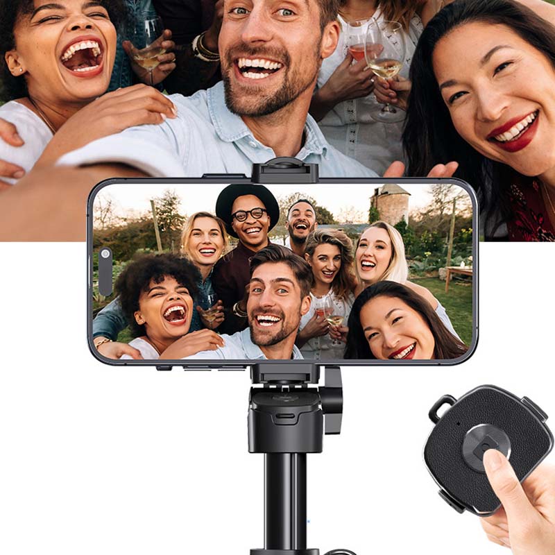 Today's Flash Sale⚡Extendable Selfie Stick Tripod with Wireless Remote