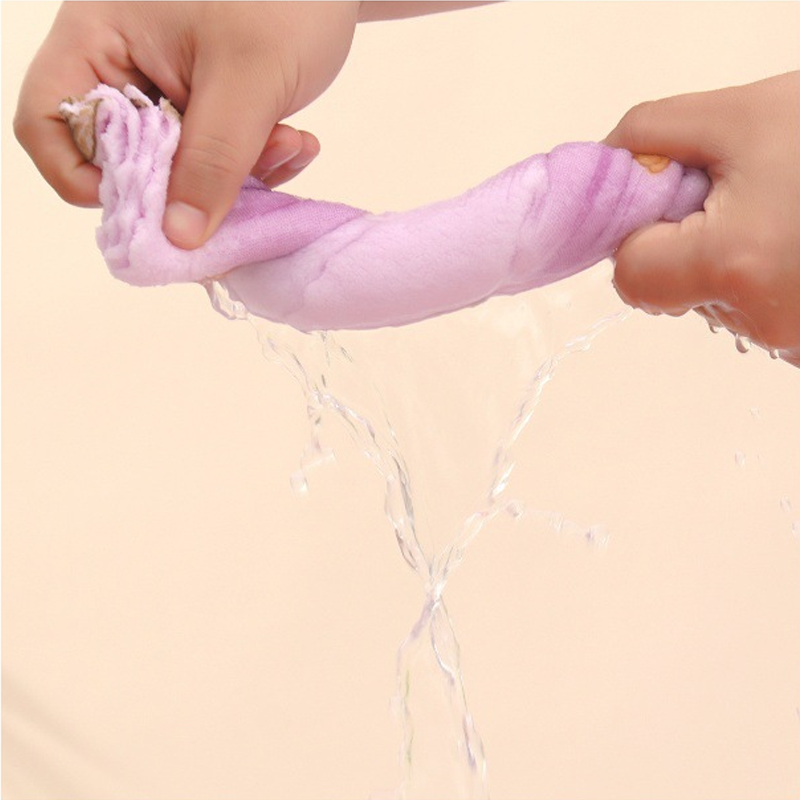 5PCS Set of Coral Fleece Absorbent Lint-Free Dishcloths for Home Use🫧