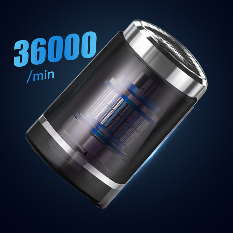 👉 SmartTrim™ Mini Electric Razor 🔋 | Smooth, Fast & Portable!