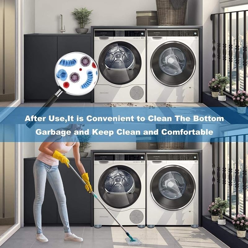 🏡 Earthquake-Resistant and Pest-Proof Washing Machine Silent Base Stand(4PCs)