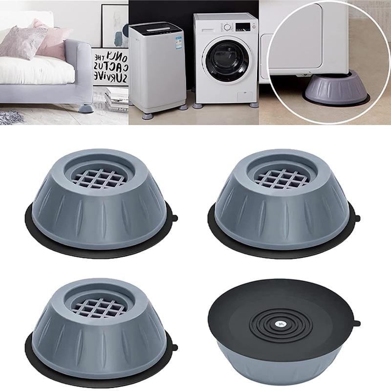 🏡 Earthquake-Resistant and Pest-Proof Washing Machine Silent Base Stand(4PCs)