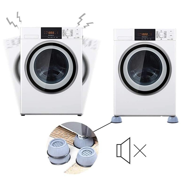 🏡 Earthquake-Resistant and Pest-Proof Washing Machine Silent Base Stand(4PCs)