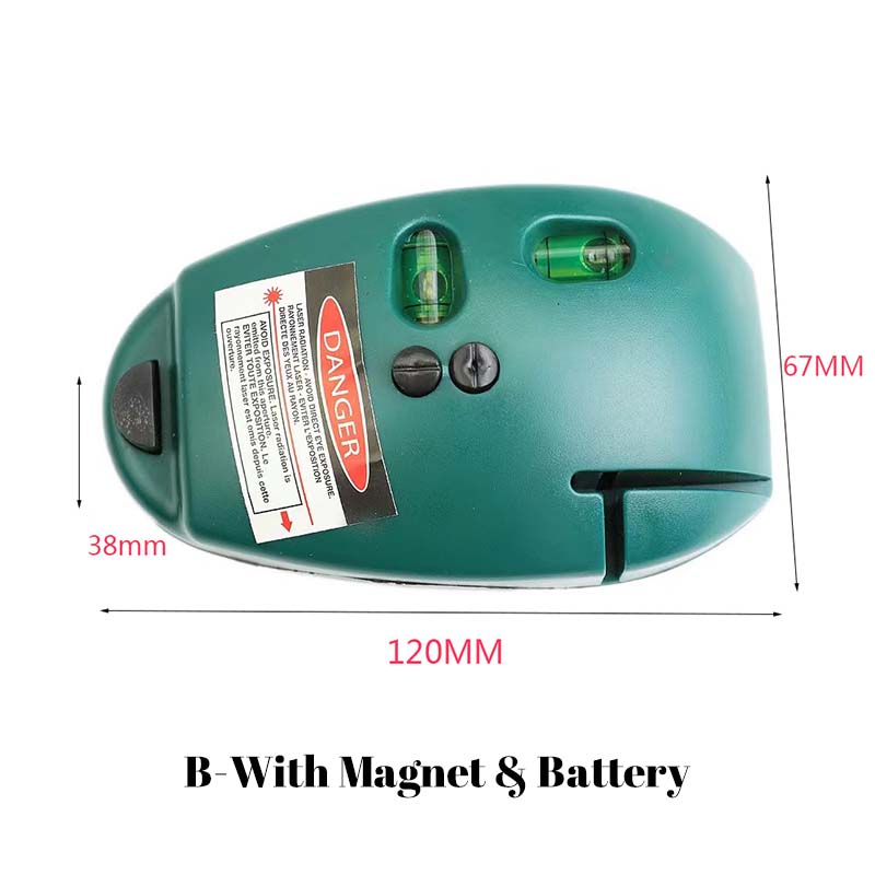 ⏳Time-Limited Special⏰90 Degree Right Angle Infrared Laser Level